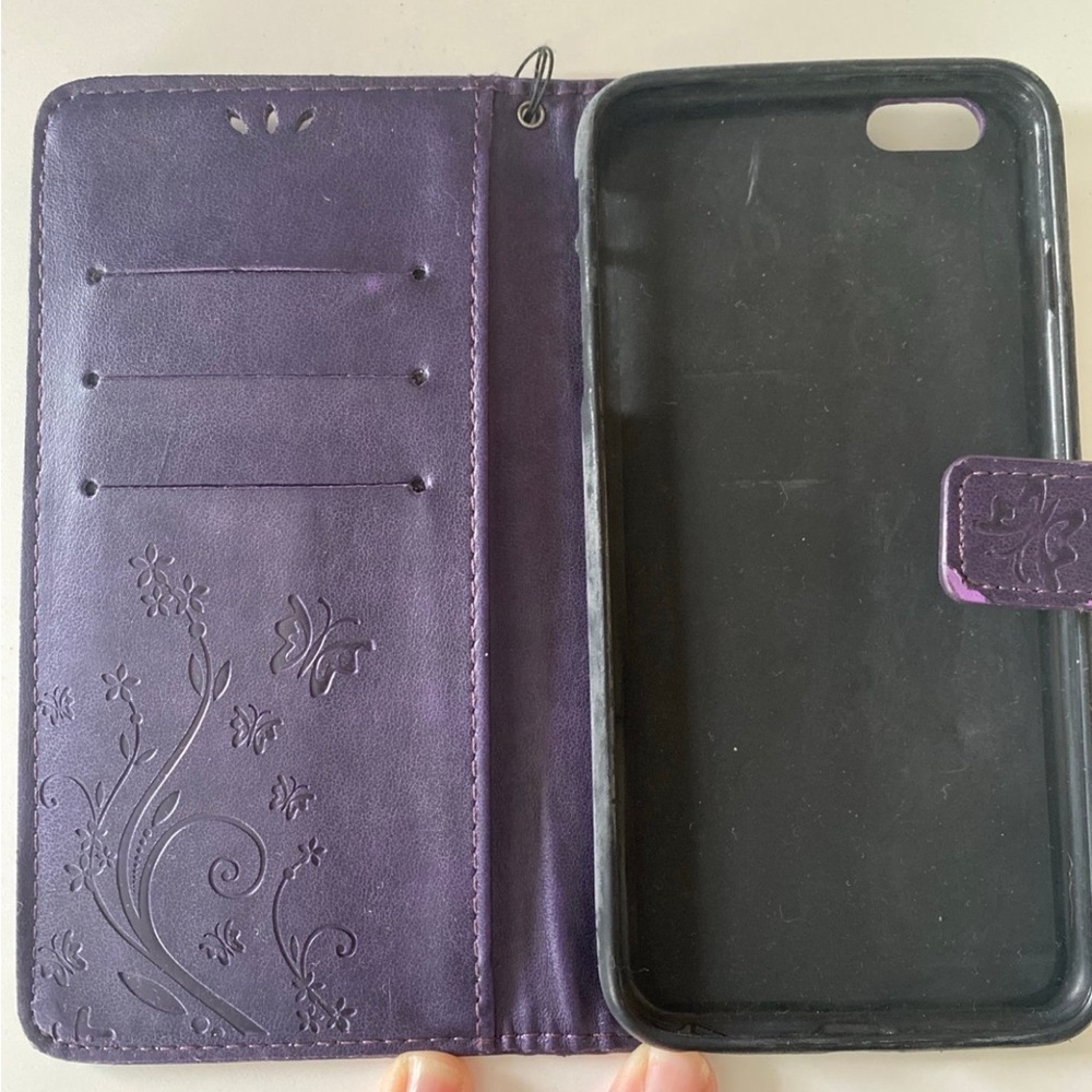 iPhone 8plus case with lanyard